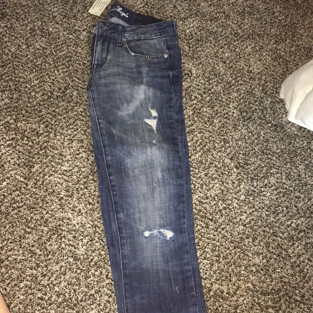 Sparkly American Eagle NWT skinny jeans